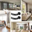 Coppell Extendable Metal Single Curtain Pole Room Darkening Curtain Rod-212003169-212003194