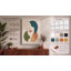 Serene Abstraction Modern - Wrapped Canvas-623094082-623094107