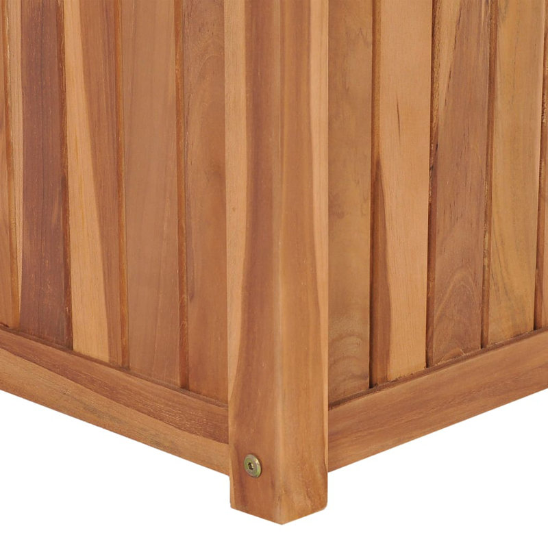 Claunch Wood Raised Garden Bed, 50cm H x 50cm W x 50cm D
