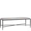 Devoe Leather Bench