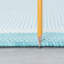 Tapis intérieur / extérieur turquoise Deerfield-1323571492