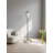 Chinese Traditional Style Iron & Fabric Floor Lamp