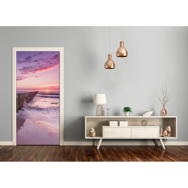 Pier Door Decal