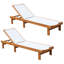 Chaise longue inclinable 79 po