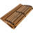 Cirota Teak Non-Slip Shower Mat