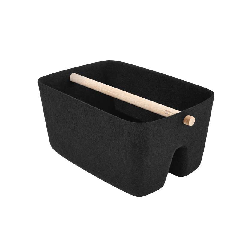 Pieperconcept Decorative Basket, Anthracite