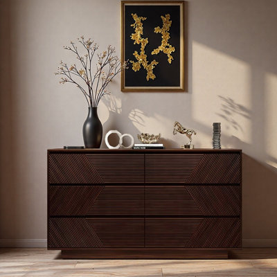 Commode d'entrée Mid-Century