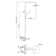 Pressure-Balanced Complete Shower System with Rough-In Valve
