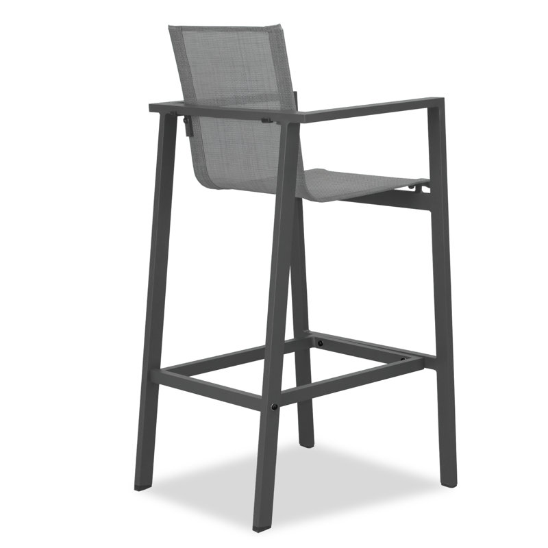 Lift Bar Chair - Slate, Gray, Gray