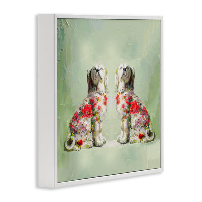 Art floral par estampe numérique, par Lil 'Rue