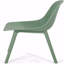 Ensemble de 4 chaises de patio minimalistes résistantes aux intempéries pour la cour - Vert-516074166