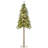 Prelit Pencil Artificial Christmas Tree