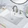 Widespread 2-handle Bathroom Faucet with Drain Assembly
