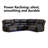 Elroy Faux Leather Power Reclining Sectional with LED-1010470922
