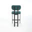 Tabouret de comptoir rembourré Islaisse-130625346