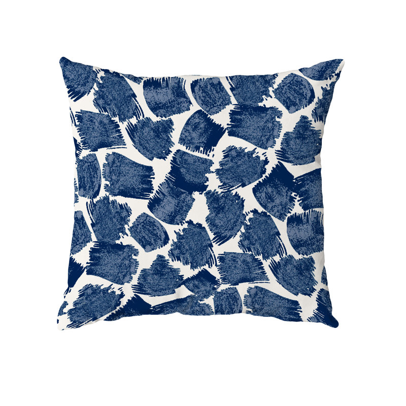 Housse de coussin carré et insert, Bleu, 20 po X 20 po