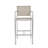 2 Deck Seating Assortments, 29.50", Silver Rust-, Grey Mesh 29.50" Combos,  2