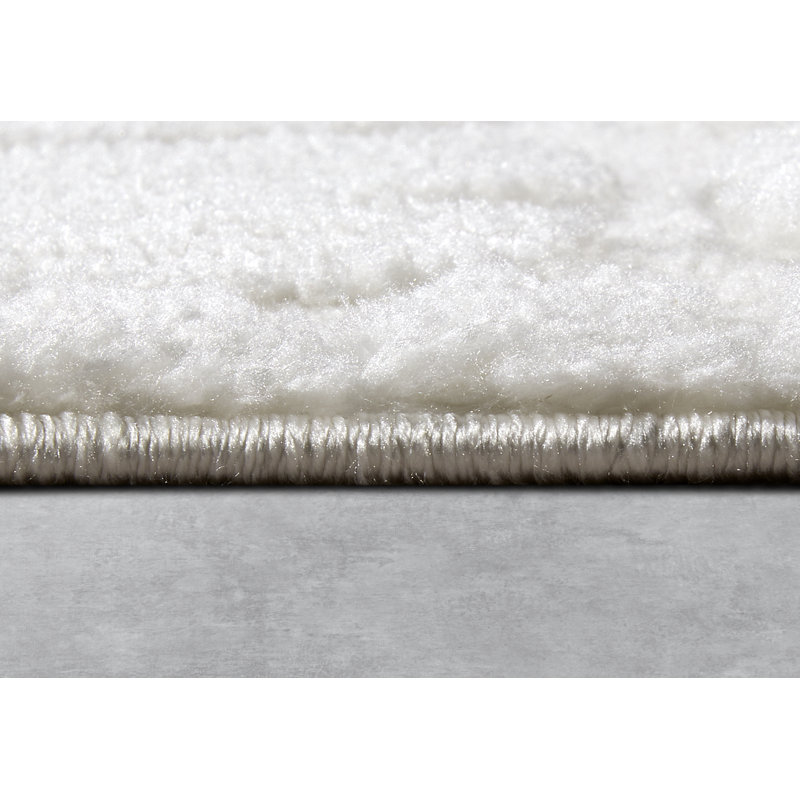 , Cream/White Gallery Animal Print Machine Woven Area Rug, Rectangle 120 x 170cm
