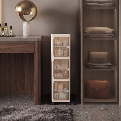 3 Drawer Storage Drawer