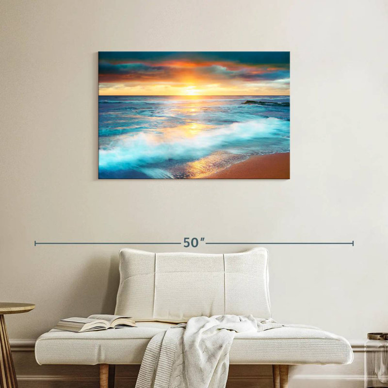 Gillard Amber Light, 24" H x 36" W
