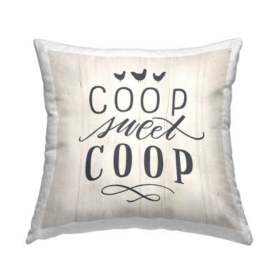 Polyester Throw Square Pillow Cover & Insert