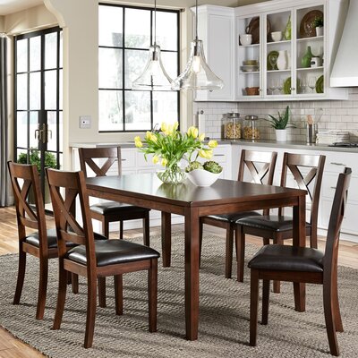 Thornton 7 Piece Rectangular Table Set -  Liberty Furniture, LB164-CD-7RLS