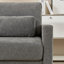 Chaise d'appoint moderne, fauteuil rembourré en chenille-102105241
