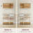 Coffee Bar With Adjustable Storage Shelves-1818899682