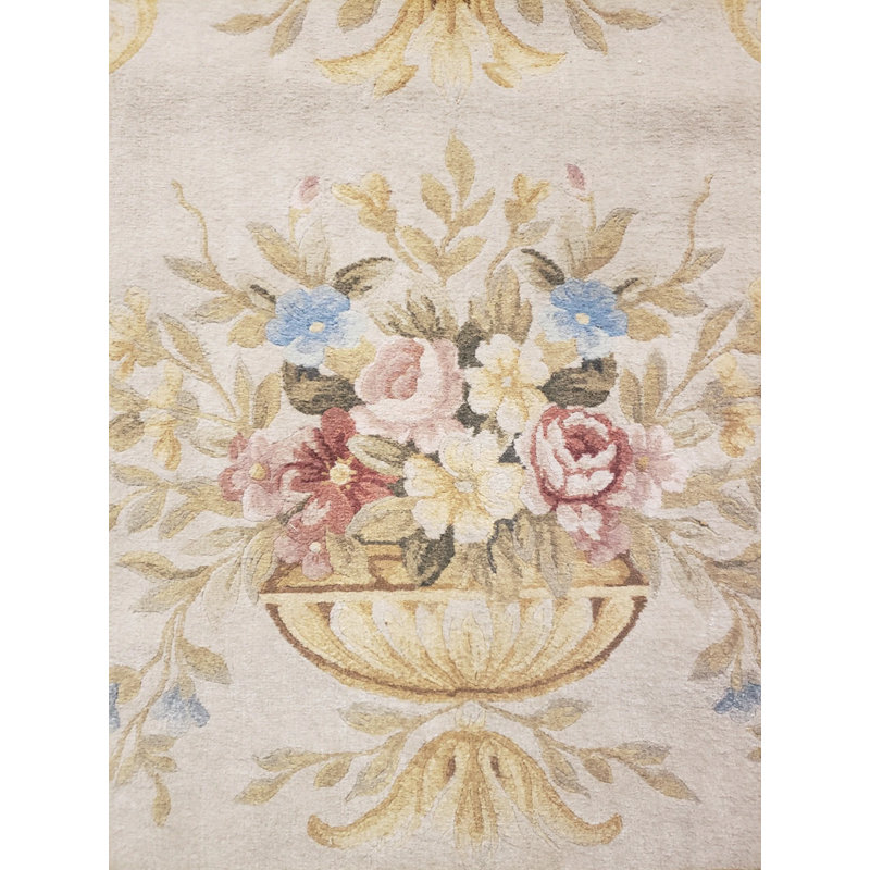Savonnerie One-of-a-Kind 12'9" X 16' Area Rug