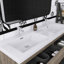 Meuble-lavabo double mural avec comptoir en résine de pierre et tiroirs à fermeture en douceur-1189840268-1189840267