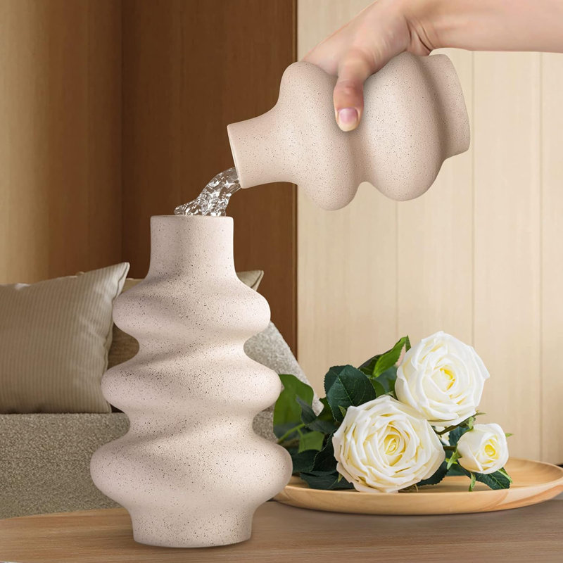 Ceramic Vase Set