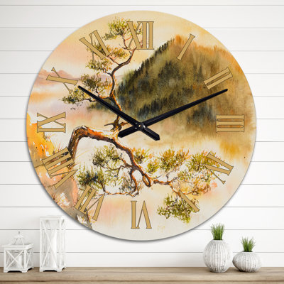 Horloge murale très grande