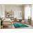 Wenyu Performance Abstract Indoor Rug-1812380545