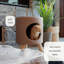 Tabouret Wallie, gris-117565001