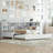 Wooden Twin Size Daybed With Twin Trundle