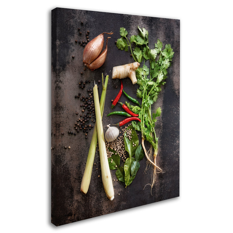 « legumes », reproduction de photo sur toile tendue, H 19 po x l 14 po