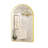 LED Bathroom Mirror with Lights, Arched Lighted Vanity Mirror with Anti-Fog, Memory Function,Dimmable-926153684-926153691