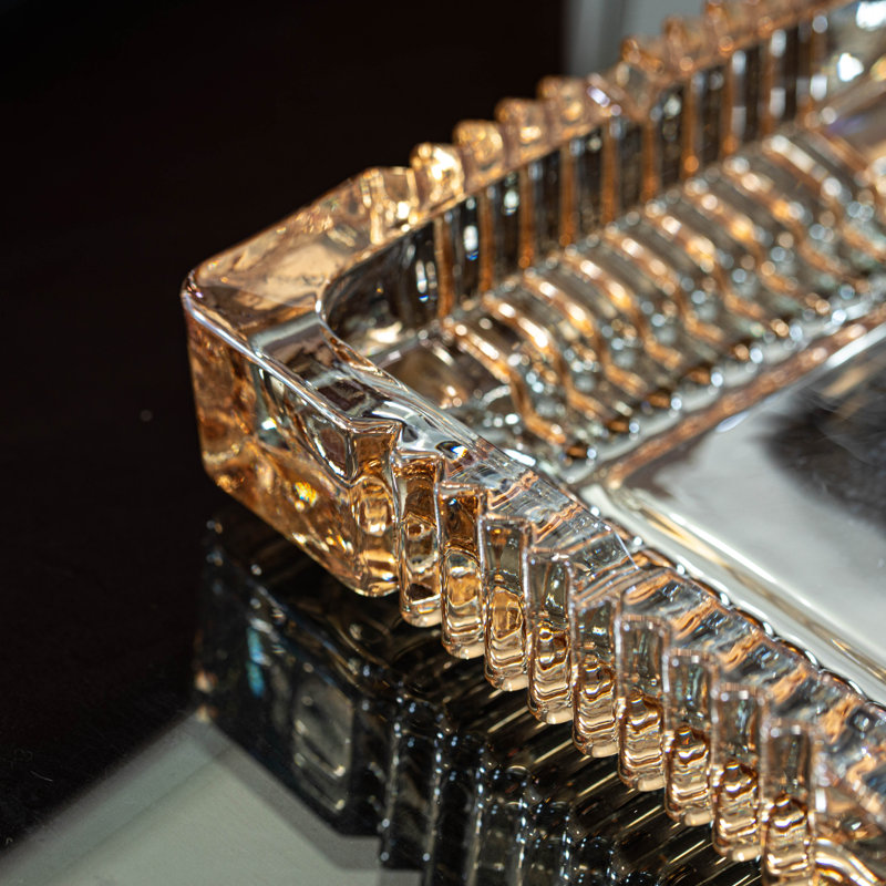 Cendrier en verre Basic Basic Luxury