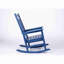 Ensemble de chaises berçantes toutes saisons avec table d'appoint, ensemble de chaises berçantes 3 pièces à texture de bois (comprend 2 chaises berçantes et 1 table)