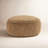 Hoya Oval Velvet Storage Ottoman-93782245