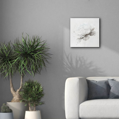 «White Peony» par Svetlana Aleynikova, art mural sur toile