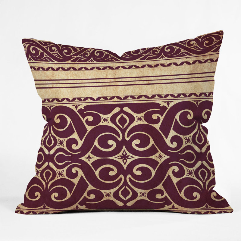 Coussin décoratif, 18 po x 18 po