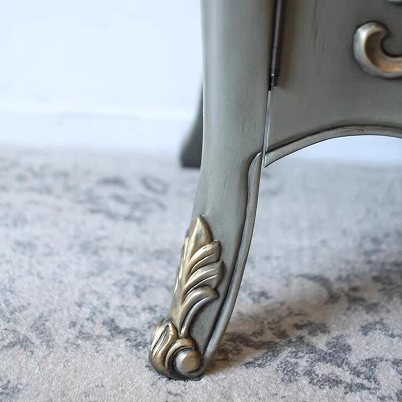 Console gris-vert French French