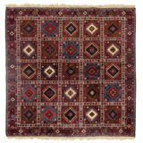 Shiraz One-of-a-Kind Square 6'6" X 6'6" Hand Knotted Area Rug