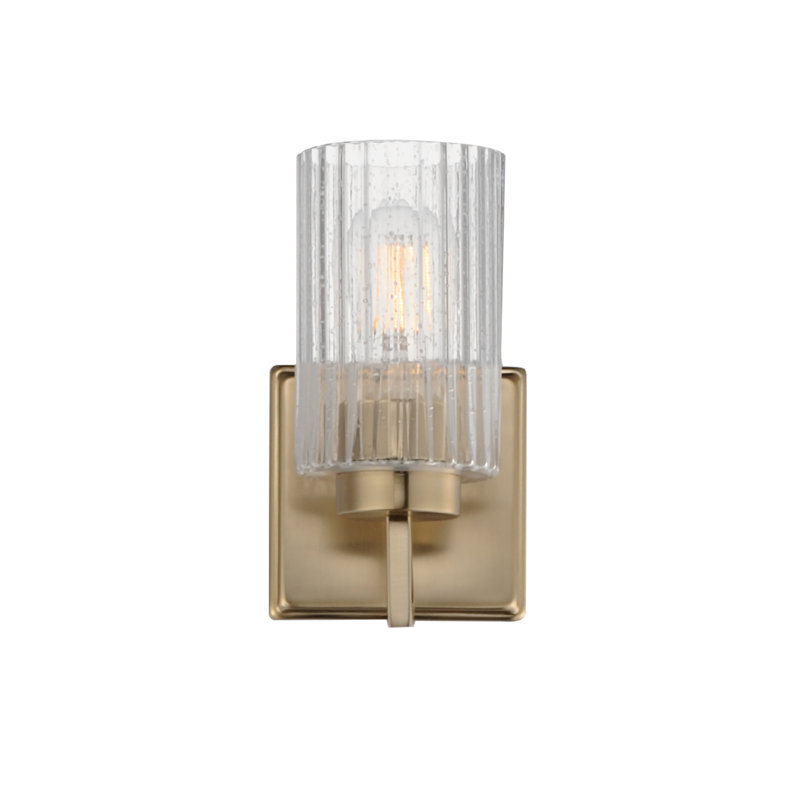 Meuble-lavabo Rigata, Champagne satiné