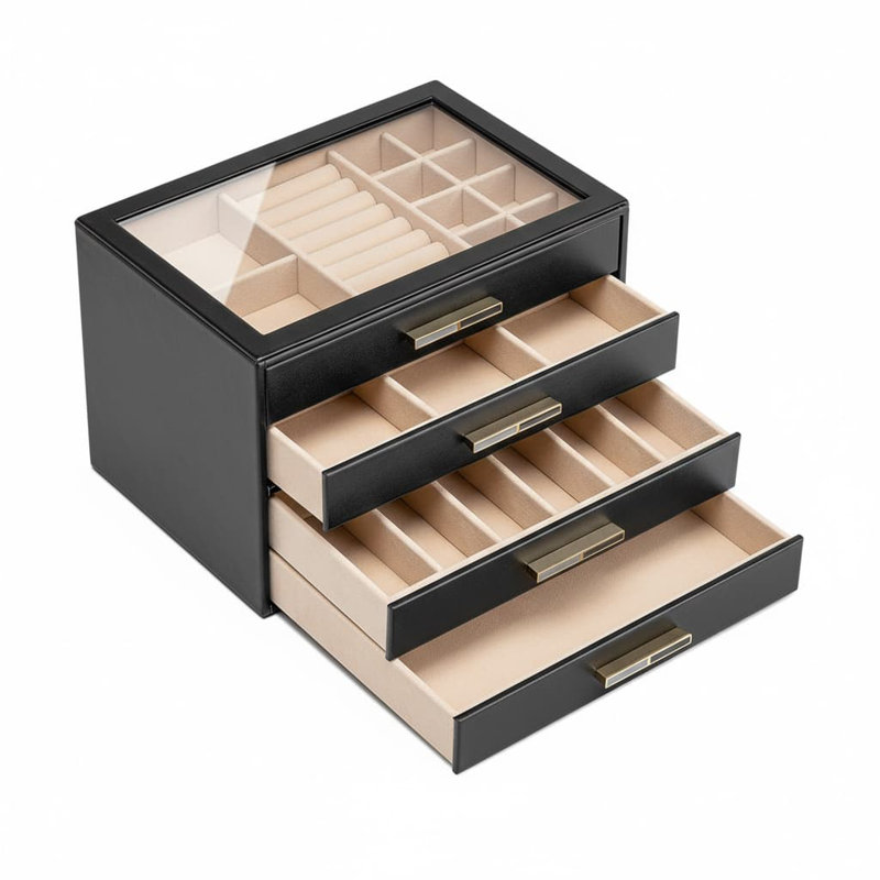 Jewellery Box +, Black