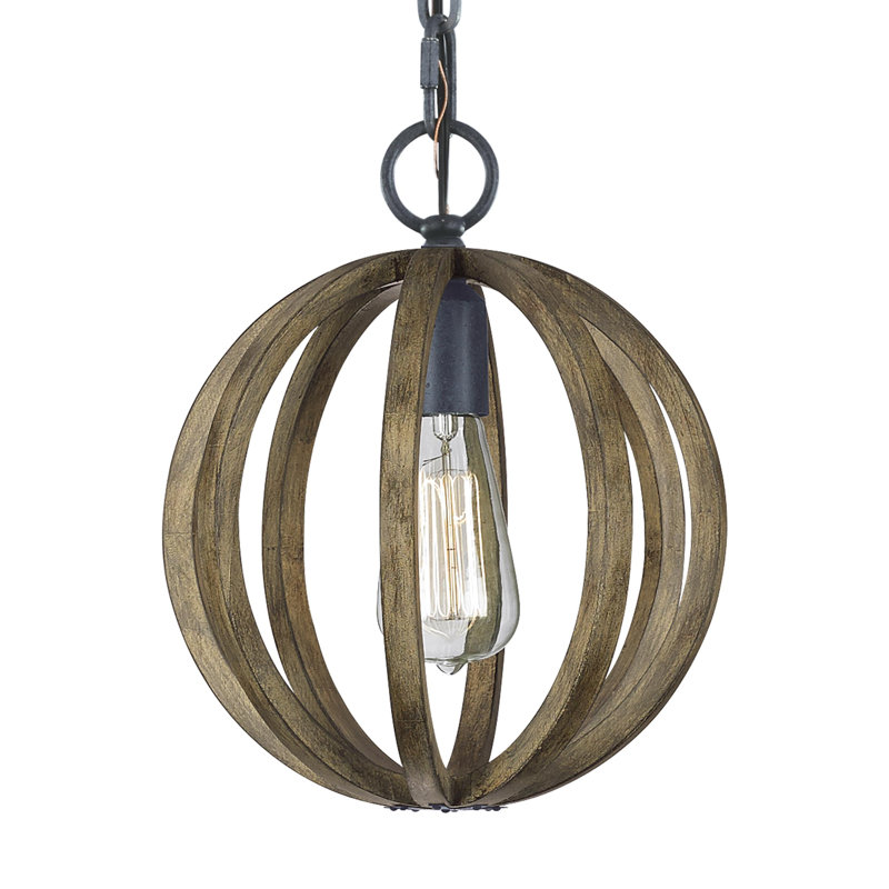 Mini-luminaire suspendu sphère 1 lumière Maxwell