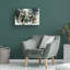 «Wild Life Of Predators In Watercolor 9 on Canvas» par Momart, reproduction-90736613