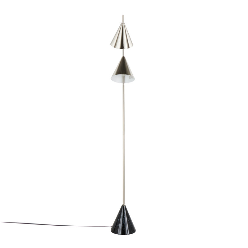 Mirtle 65, Nickel, Similimarbre noir