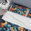 Ensemble de housse de couette Colorful Enchanted Spiral Dreams-1374509163